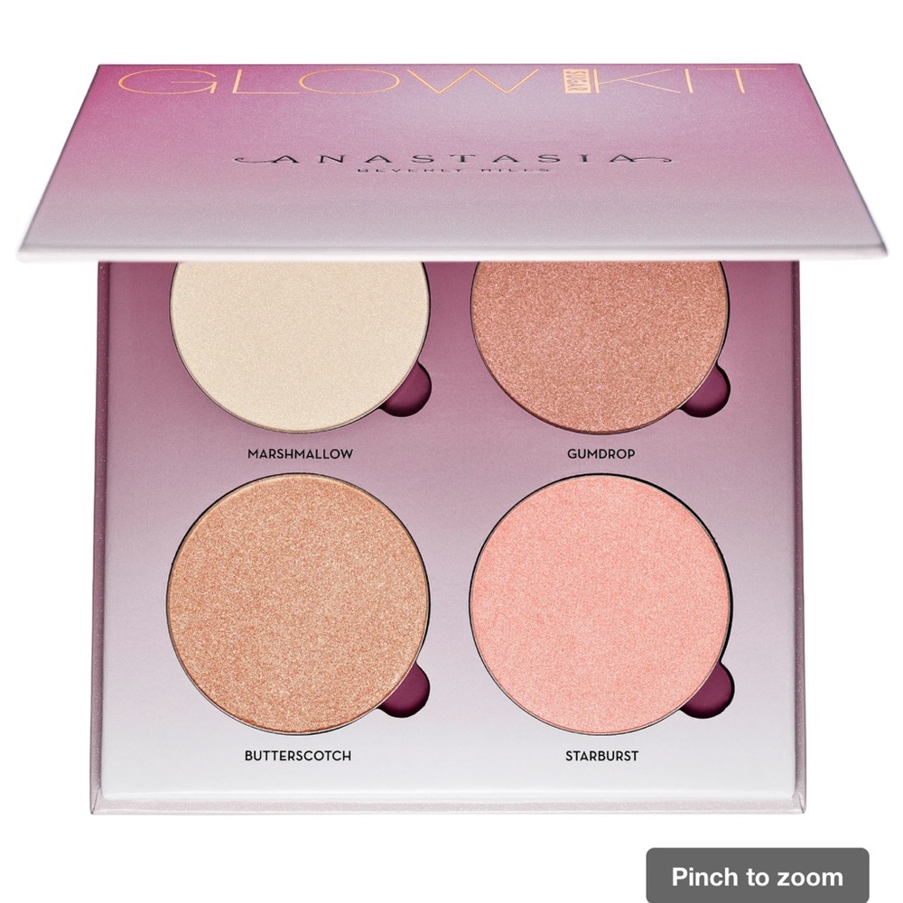 NEW! Anastasia Beverly Hills Glow Kit Highlighters